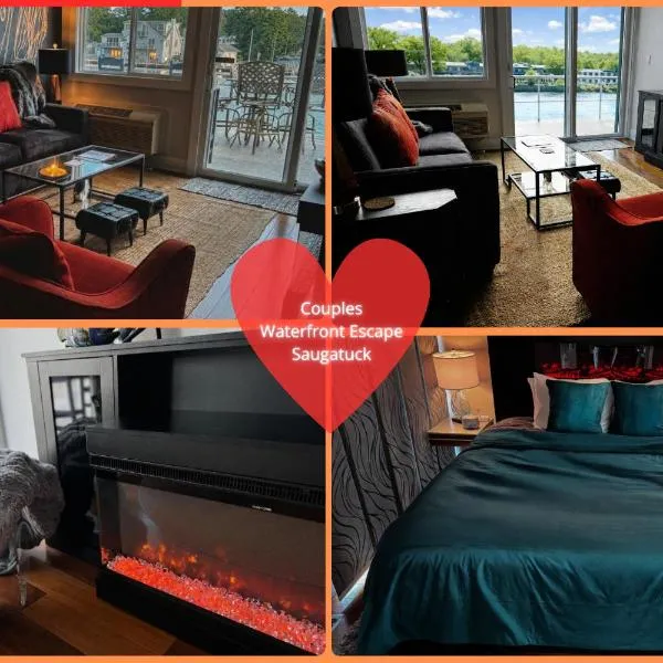 Couples Waterfront Getaway Near Beach And Trails，位于索格塔克的酒店