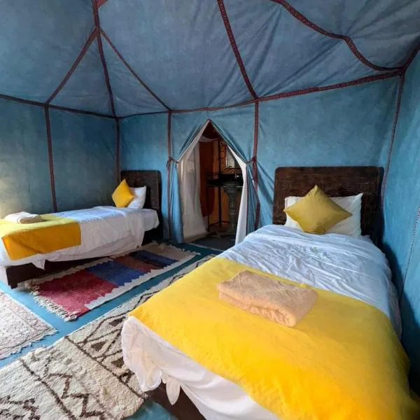 Elite Sahara Desert Camp，位于梅尔祖卡的酒店