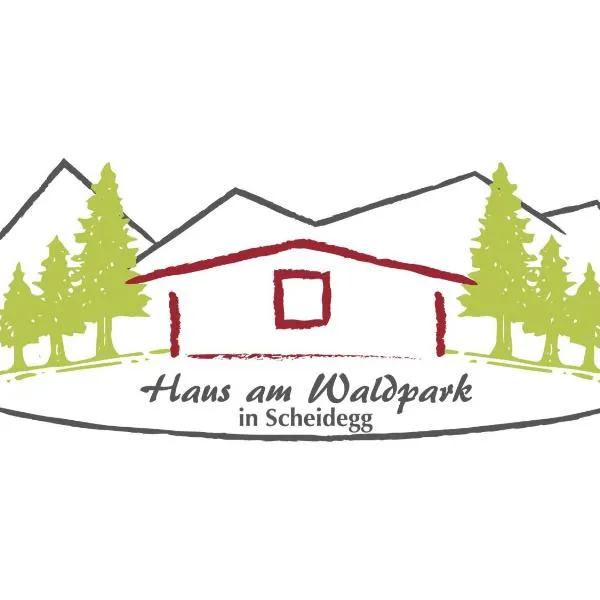 Haus am Waldpark，位于沙伊代格的酒店