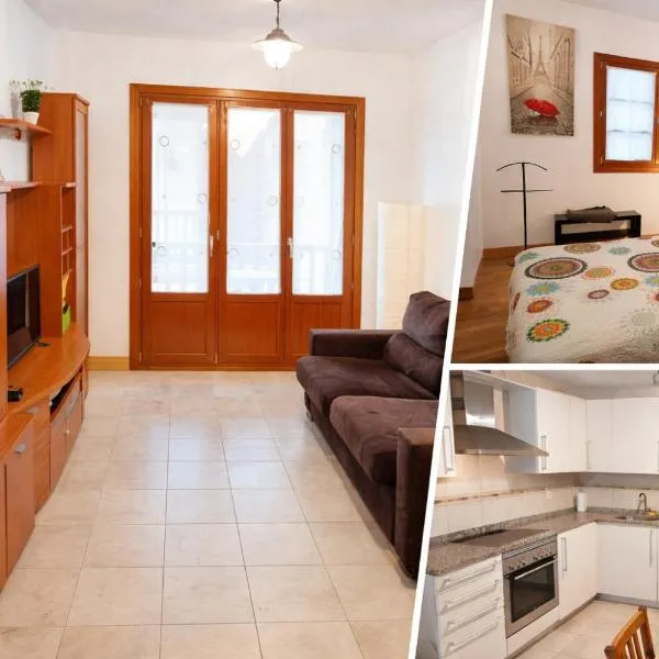 Coqueto Apartamento Centro Histórico,位于宏达瑞比亚的酒店