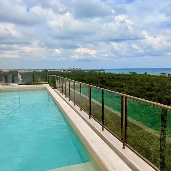 Hotel Zuna 56 Playa，位于普拉亚卡门的酒店