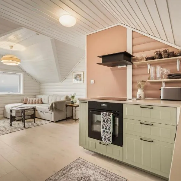 The Nordic Loft，位于卑尔根的酒店