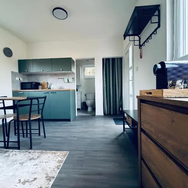 Apartmán Da Camillo u Velkých Popovic，位于Petříkov的酒店