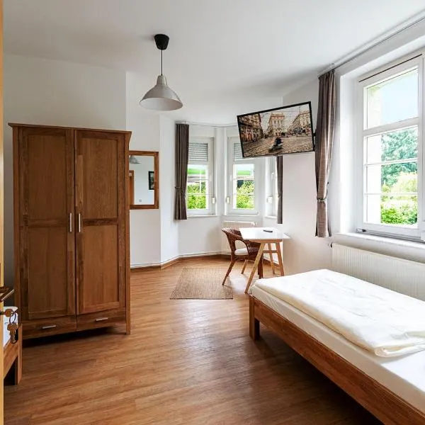 Monteurzimmer Jerichow，位于Jerichow的酒店