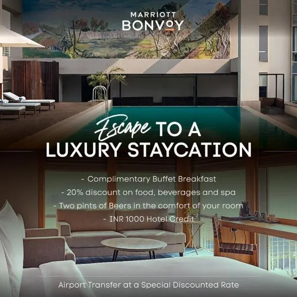 Aloft New Delhi Aerocity，位于新德里的酒店