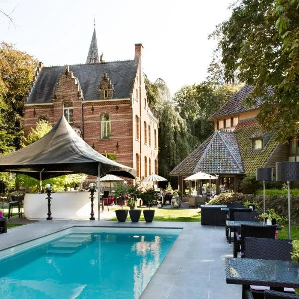 Charmehotel Manoir Ogygia，位于Sint-Jan ter Biezen的酒店