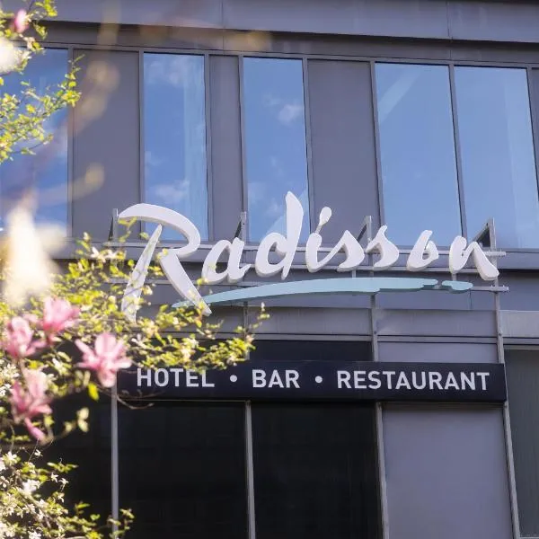 Radisson Hotel Brussels Centre Midi，位于布鲁塞尔的酒店