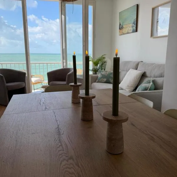 Évasion face à la mer Superbe appartement avec vue panoramique à Fécamp，位于费康的酒店