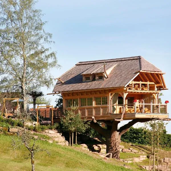 Tanne Tonbach - Wellness & Wohlfühl Hotel，位于拜尔斯布龙的酒店
