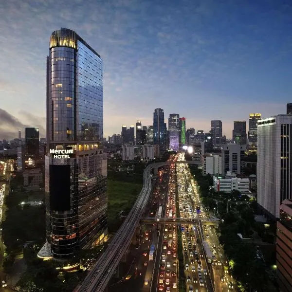 Mercure Jakarta Gatot Subroto，位于雅加达的酒店