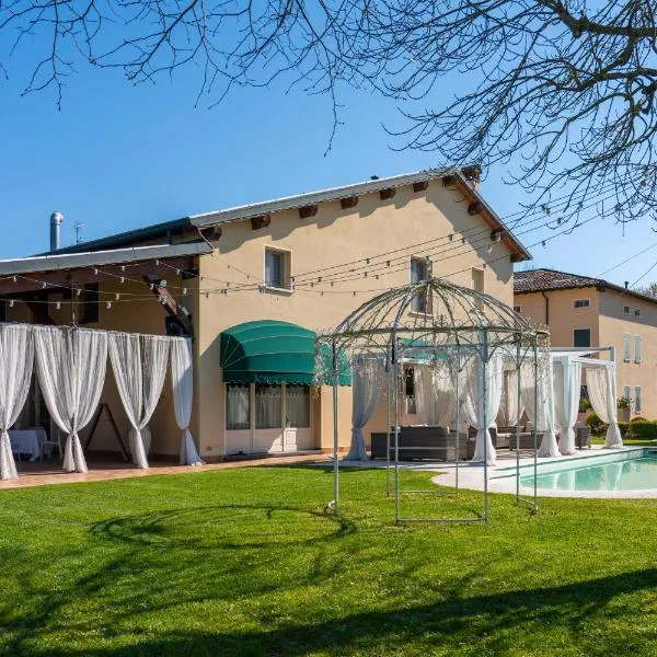 La Corte dell'Anatra，位于Cortile的酒店