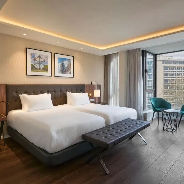 Eurostars Avenue Louise，位于布鲁塞尔的酒店