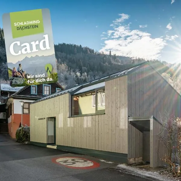 Panorama 198 - Schladming Tiny House - by myNests，位于斯拉德明的酒店
