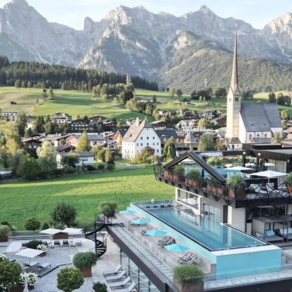 die HOCHKÖNIGIN - Mountain Resort，位于玛丽亚阿尔姆的酒店