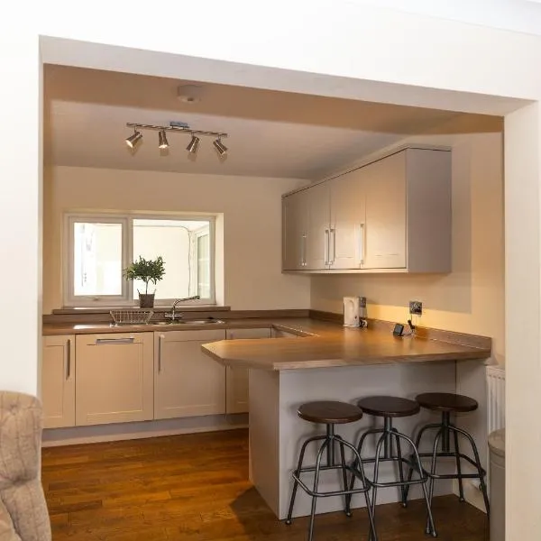Bay Apartment 1，位于莫克姆的酒店