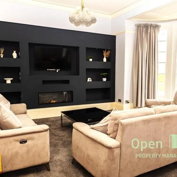 Bay Apartment 2，位于莫克姆的酒店