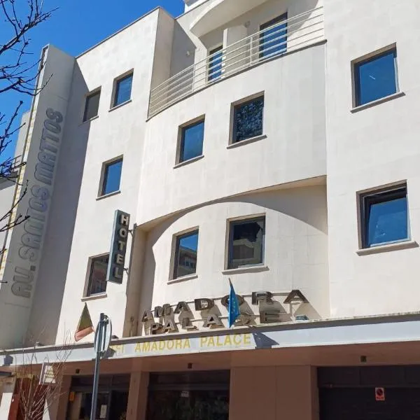 阿马多拉皇宫酒店，位于阿马多拉的酒店