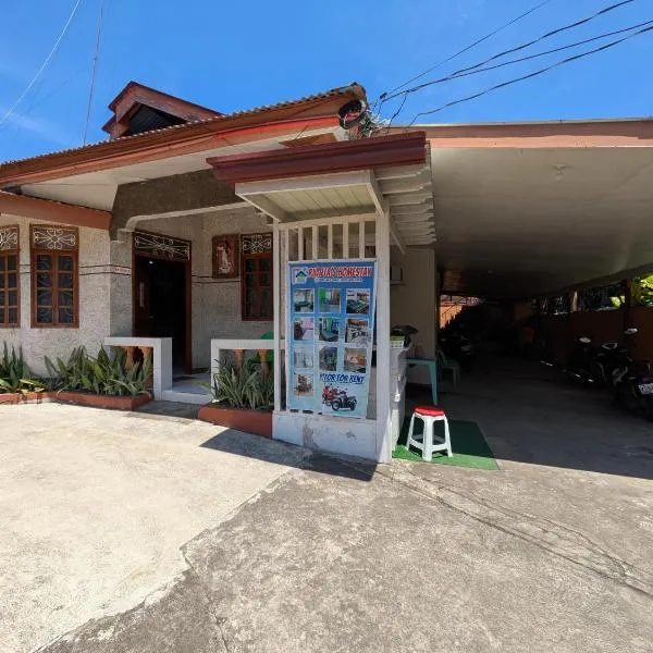 Rubilla's Homestay and Motor Rental，位于曼巴豪的酒店
