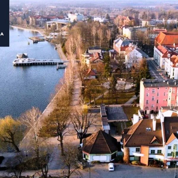 Przystań Ostróda - pokoje i apartamenty，位于奥斯特罗达的酒店