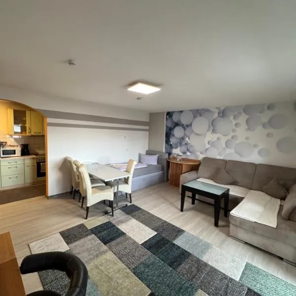 Hellwig Ferienwohnung 1，位于贝恩堡的酒店