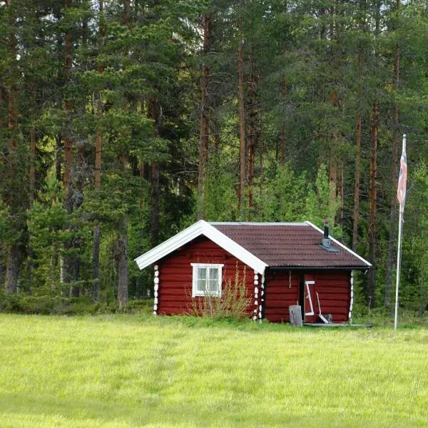 Hytte anno 1721 uten internett, strøm, vann - men med rødmalt utedo，位于Ljørdal的酒店