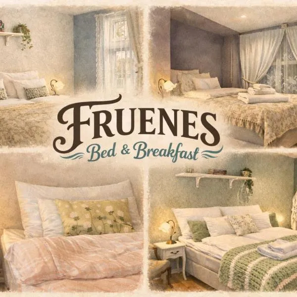 Fruenes Bed and Breakfast，位于Volda的酒店