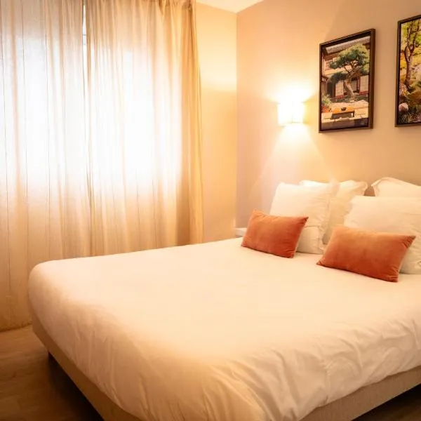 Fuzei Hôtel Lorient-Lanester，位于拉内斯泰尔的酒店