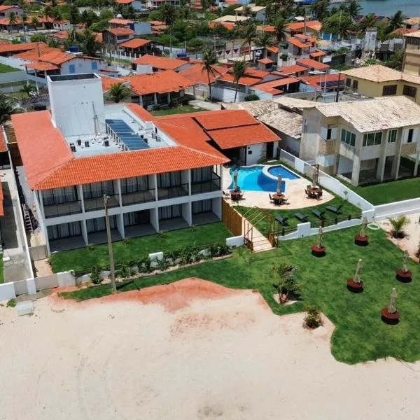 Maui Praia Pousada & Restaurante，位于Extremóz的酒店