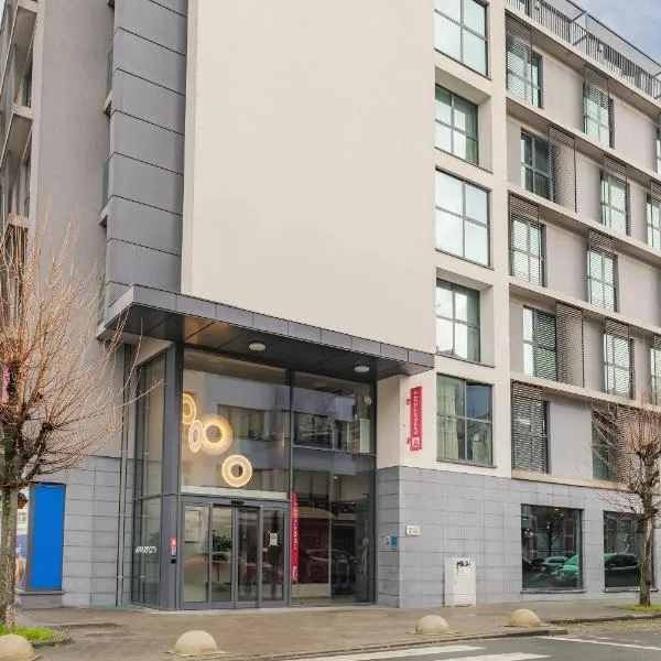 Appart'City Confort Bruxelles Centre Gare du Midi，位于布鲁塞尔的酒店