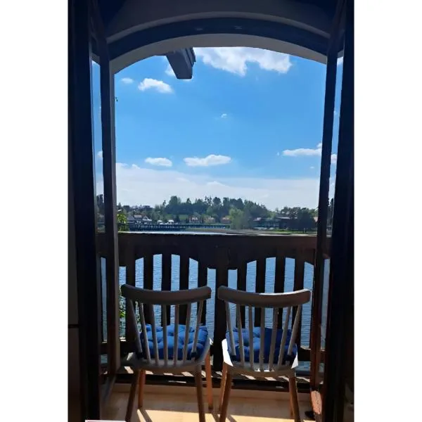 Apartament Mikołajki SWAN，位于米科瓦伊基的酒店