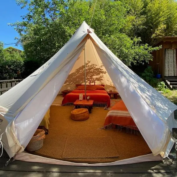 Podere di Maggio - Glamping tent 3，位于圣菲奥拉的酒店