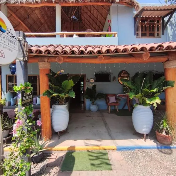 Casa Punta Perula Boutique Hotel，位于Pérula的酒店