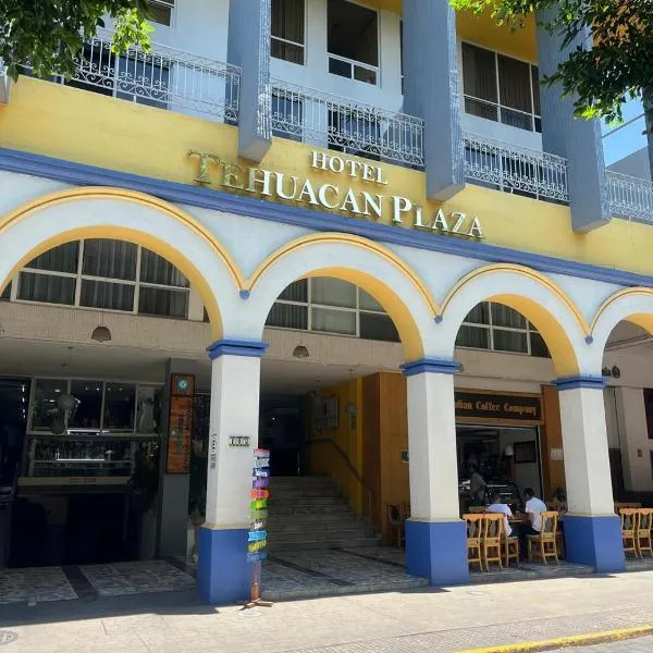 特瓦坎广场酒店，位于提瓦坎的酒店