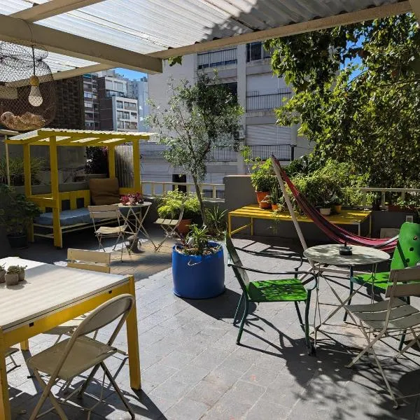 Youki Haus Hostel，位于蒙得维的亚的酒店