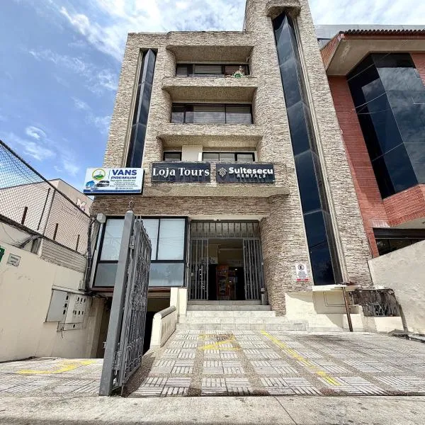 Suitesecu Rentals Cuenca，位于昆卡的酒店