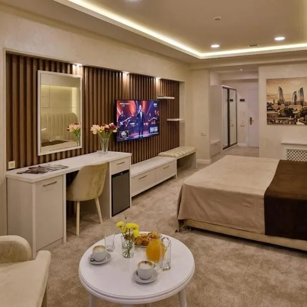 Khatai Plaza Hotel Baku，位于巴库的酒店