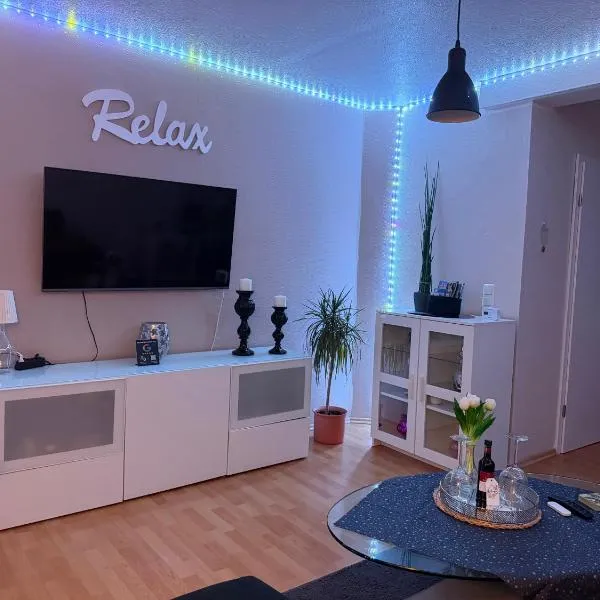 Wolke13 - gemütliche 2 Zimmer Wohnung mit voll ausgestatteter Küche in der City von Menden，位于门登的酒店