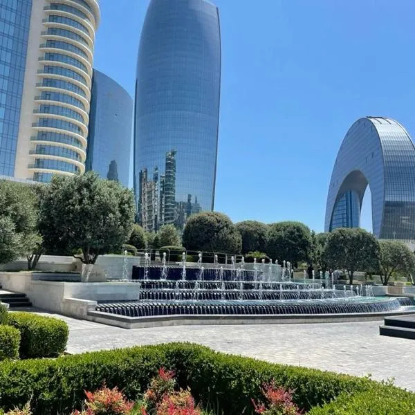 Khatai Plaza Hotel Baku，位于巴库的酒店