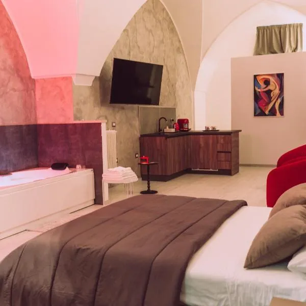 Afrodite suite room，位于布林迪西的酒店