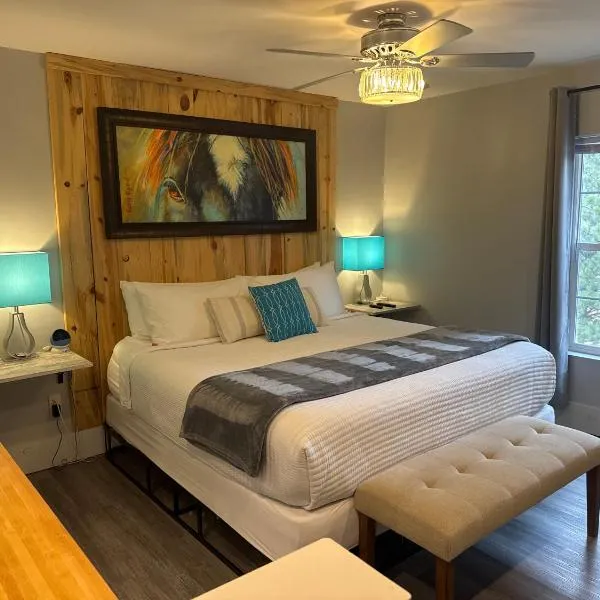 Eagle’s Landing Lodge，位于卡斯特的酒店