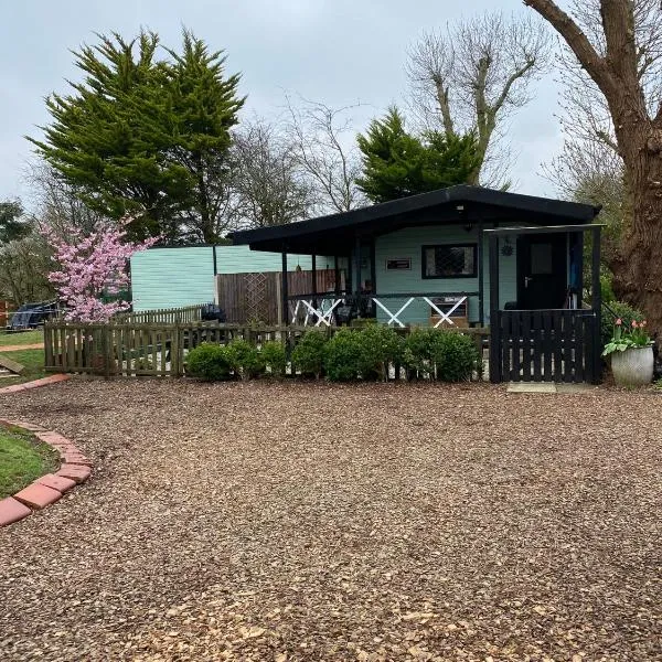 Cherry Croft Lodge，位于Little Singleton的酒店