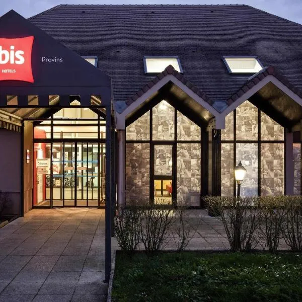Ibis Provins，位于普罗万的酒店