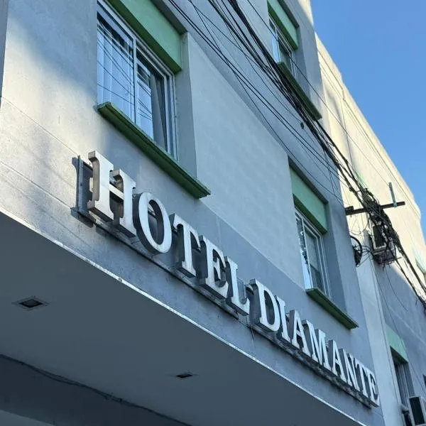 HOTEL DIAMANTE，位于雷西斯膝西亚的酒店