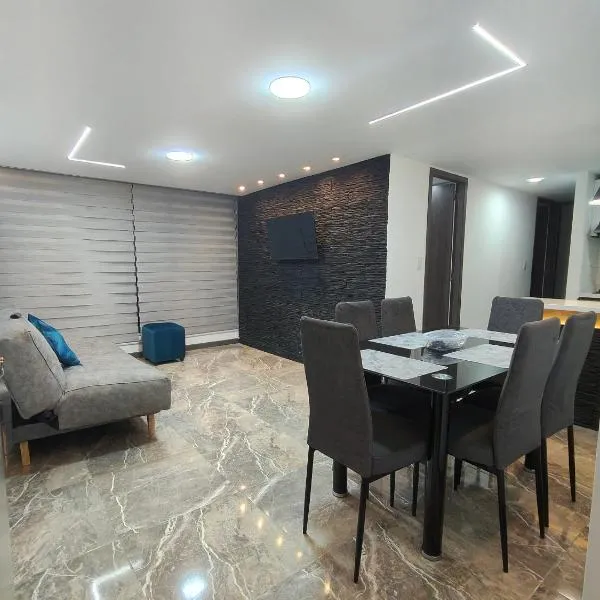 Estadía premium Ipiales diseño moderno exclusivo，位于伊皮亚莱斯的酒店