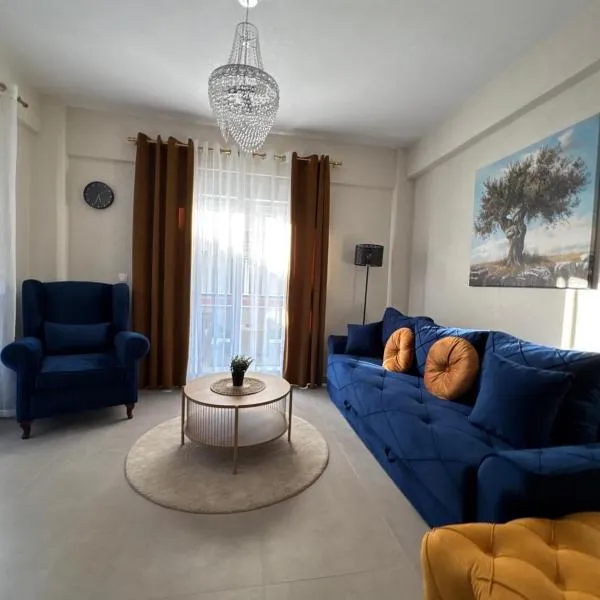 Luxury Apartman Family Aleksandrov，位于尼基季的酒店