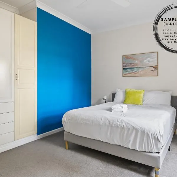 Homely Private Double Room in Marsfield - Well-Connected Suburb Shared Bathroom，位于Epping的酒店