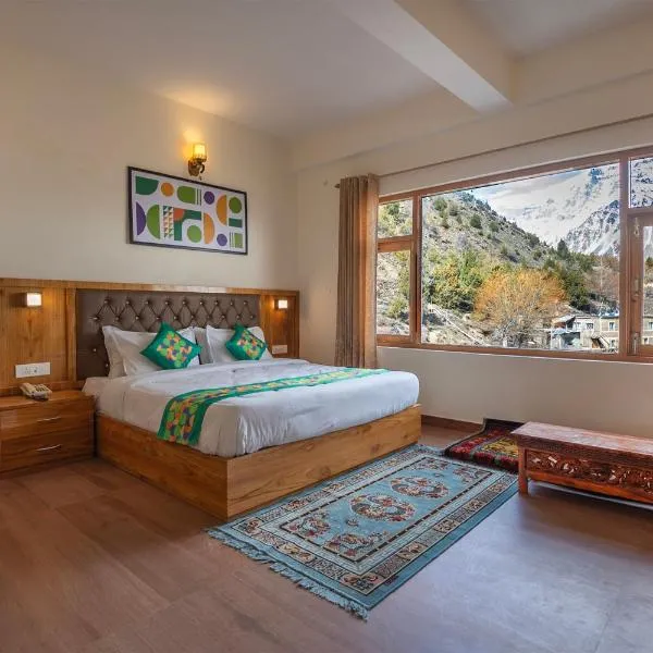 Treebo Melag Jispa With Mountain View，位于Jispa的酒店