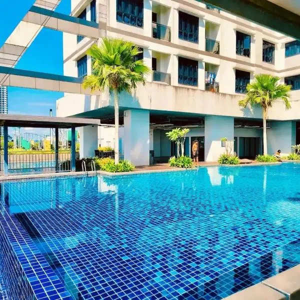 JBMedini 7pax 2R near legoland Gleneagles Hospital，位于Iskandar Puteri的酒店