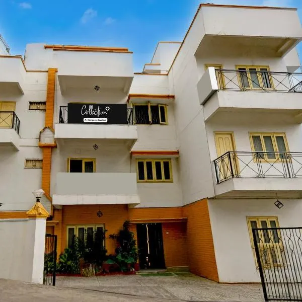 Collection O Irrum Manzil Metro Station Formerly Green Banjara Stay，位于海得拉巴的酒店