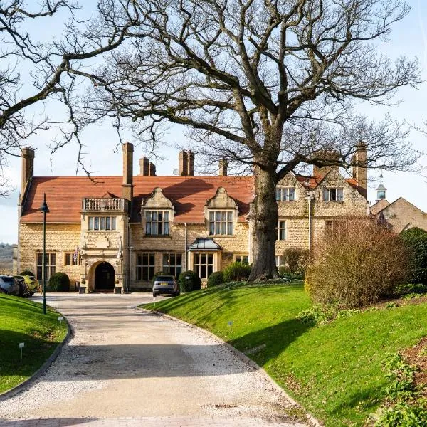 Rutland Hall Hotel & Spa,位于奥克姆的酒店